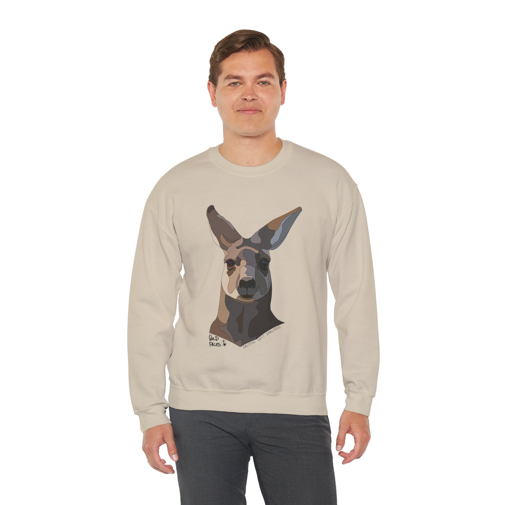 Eastern Grey Sweatshirt | Unisex Heavy Blend™ Crewneck Printify