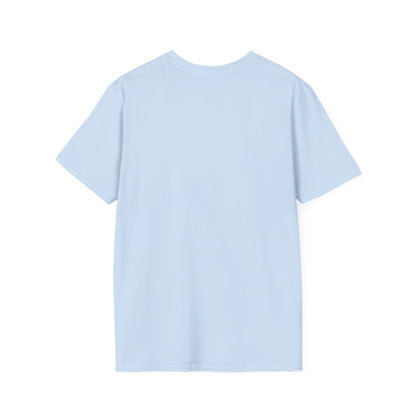 Reef Manta Ray- large design - Unisex Softstyle T-Shirt