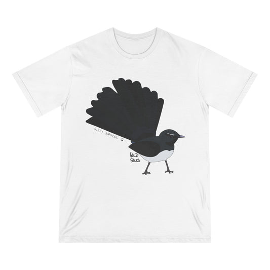 Willy Wagtail | Organic Staple T-shirt