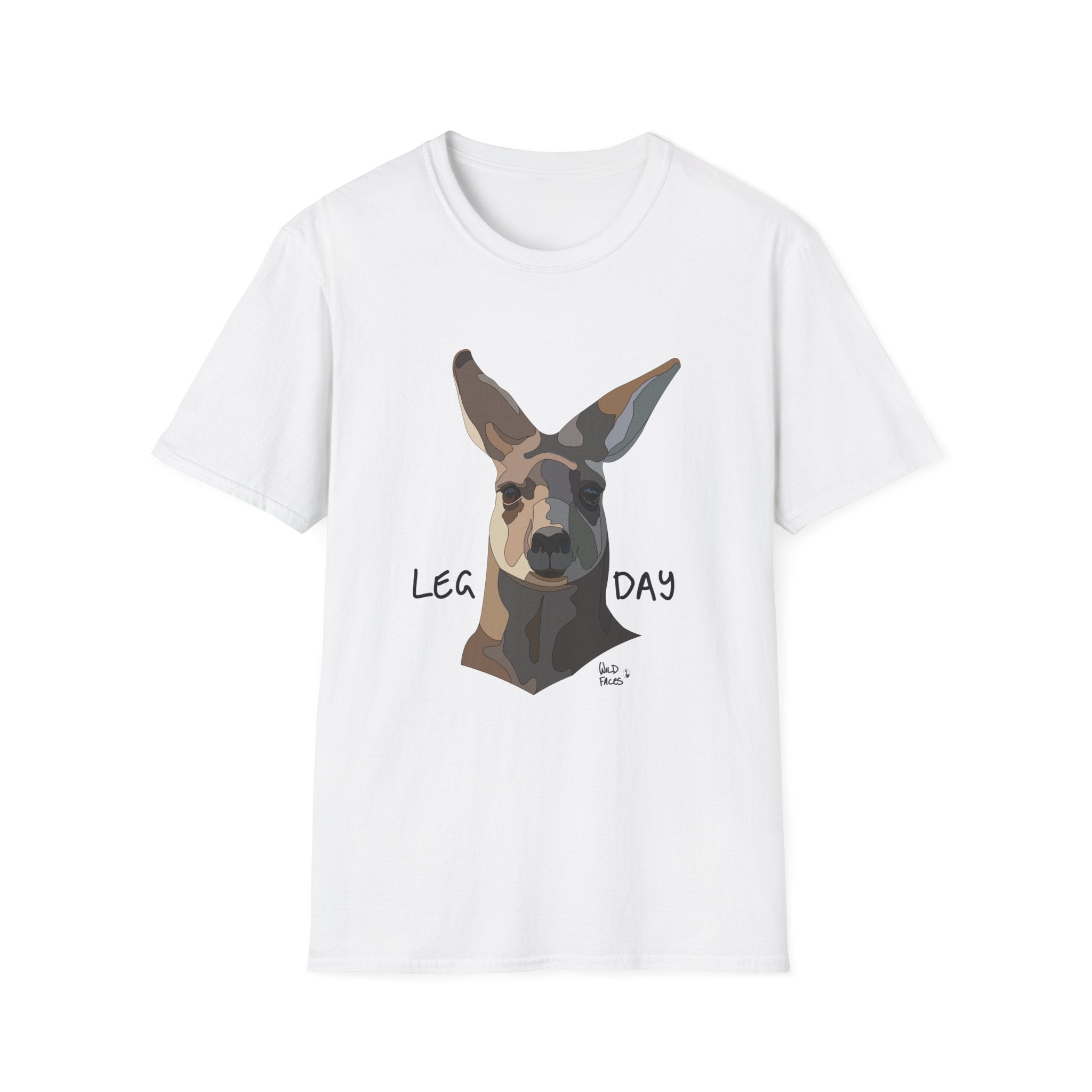 Leg Day - Unisex Softstyle T-Shirt