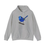 Splendid Fairy-wren | Unisex Heavy Blend™ Hooded Sweatshirt