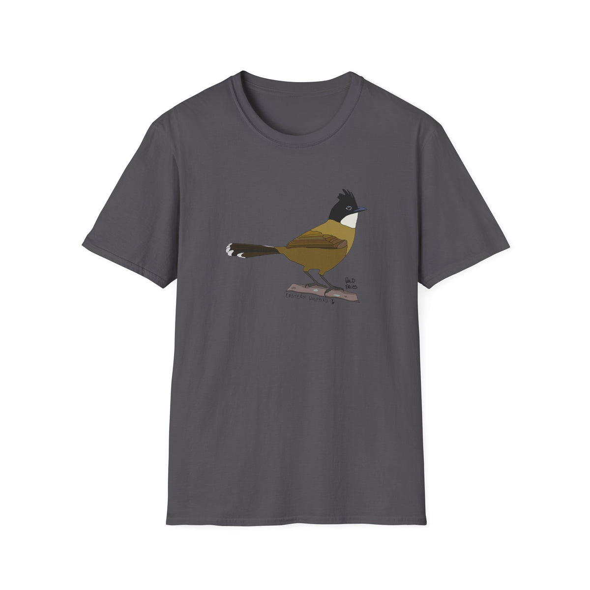 Eastern Whipbird - Unisex Softstyle T-Shirt