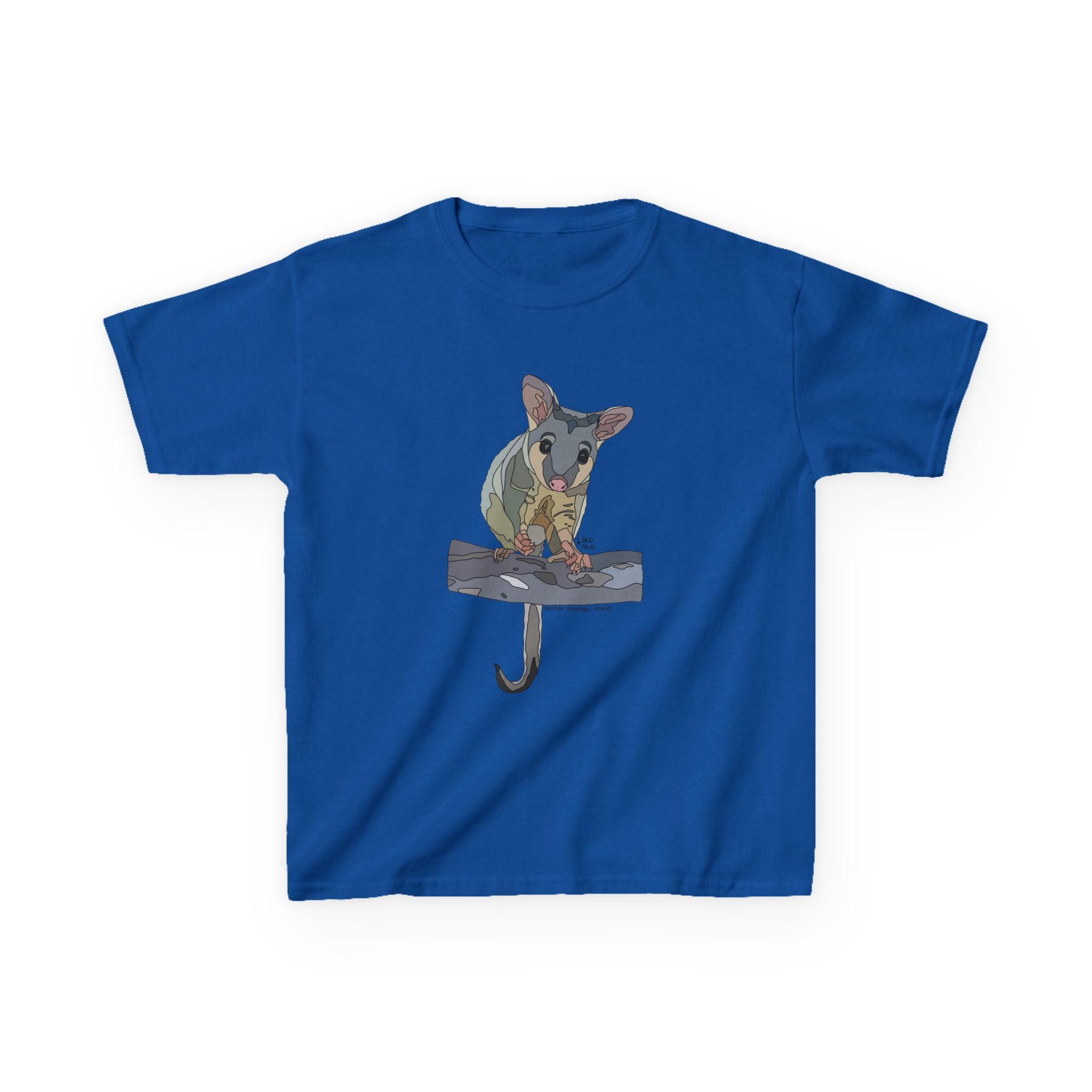 Common Brushtail Possum | Kids Heavy Cotton™ Tee Printify