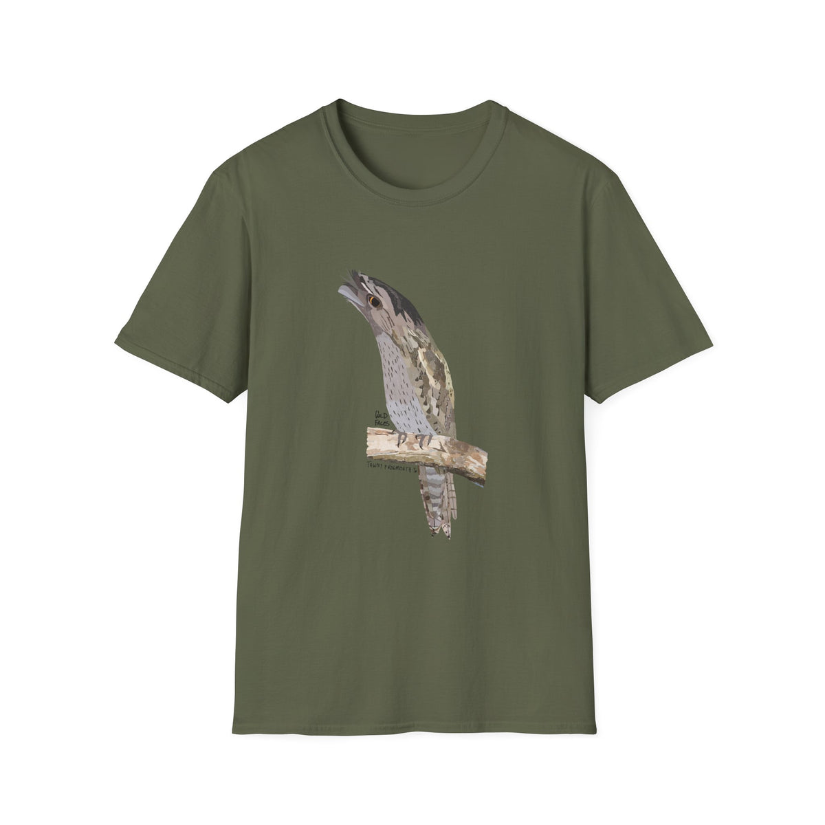 Tawny Frogmouth - Unisex Softstyle T-Shirt