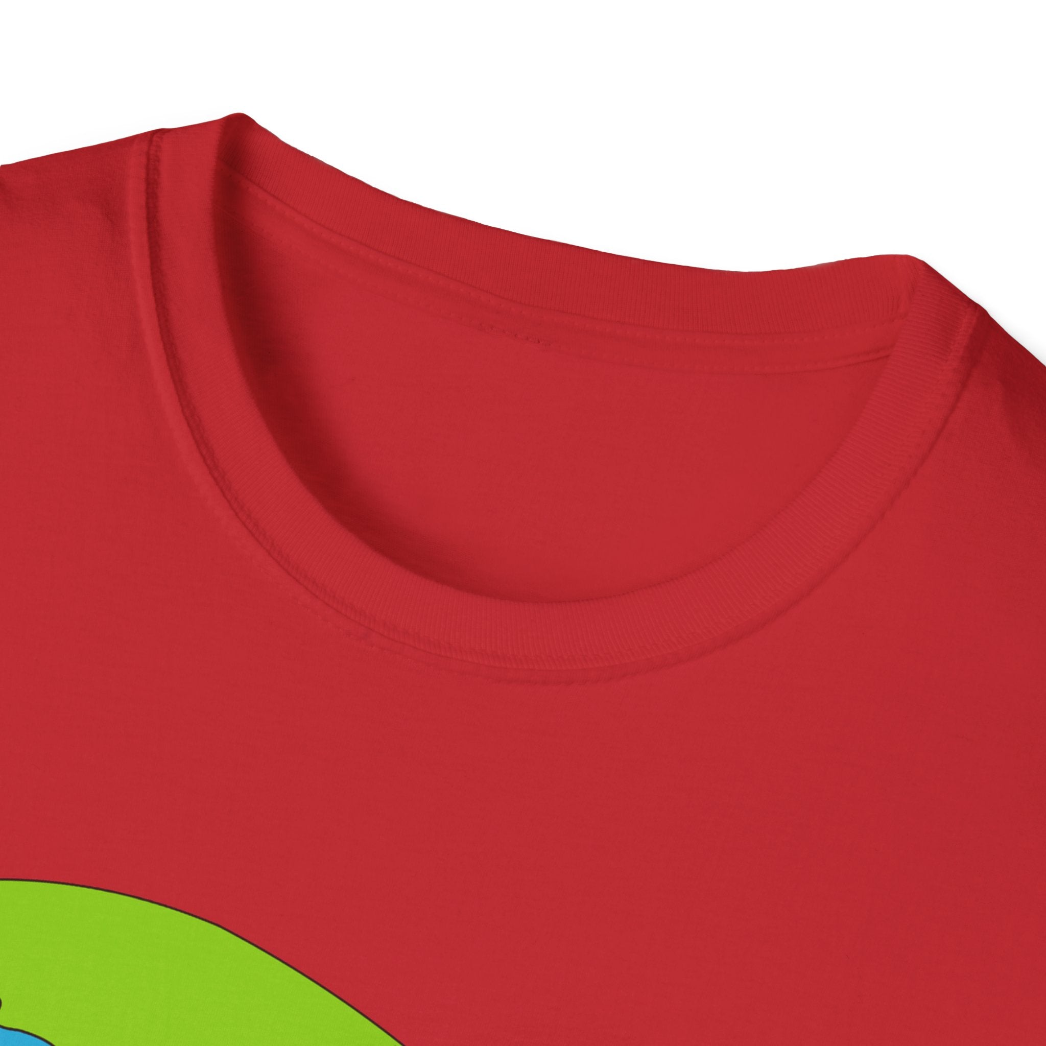 Orange-bellied Parrot - Unisex Softstyle T-Shirt Printify