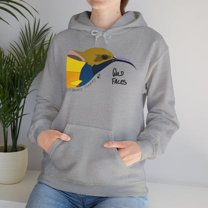 Olive-backed Sunbird | Unisex Heavy Blend™ Hooded Sweatshirt