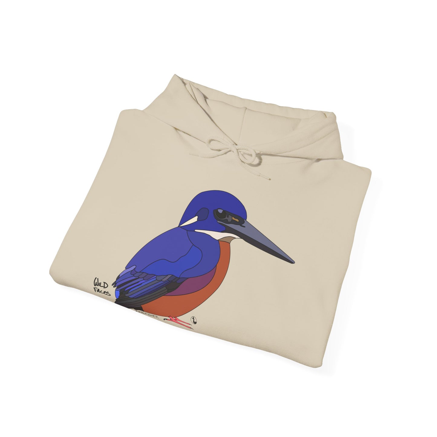 Azure Kingfisher | Unisex Heavy Blend™ Hooded Sweatshirt