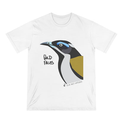 Blue-faced Honeyeater | Organic Staple T-shirt