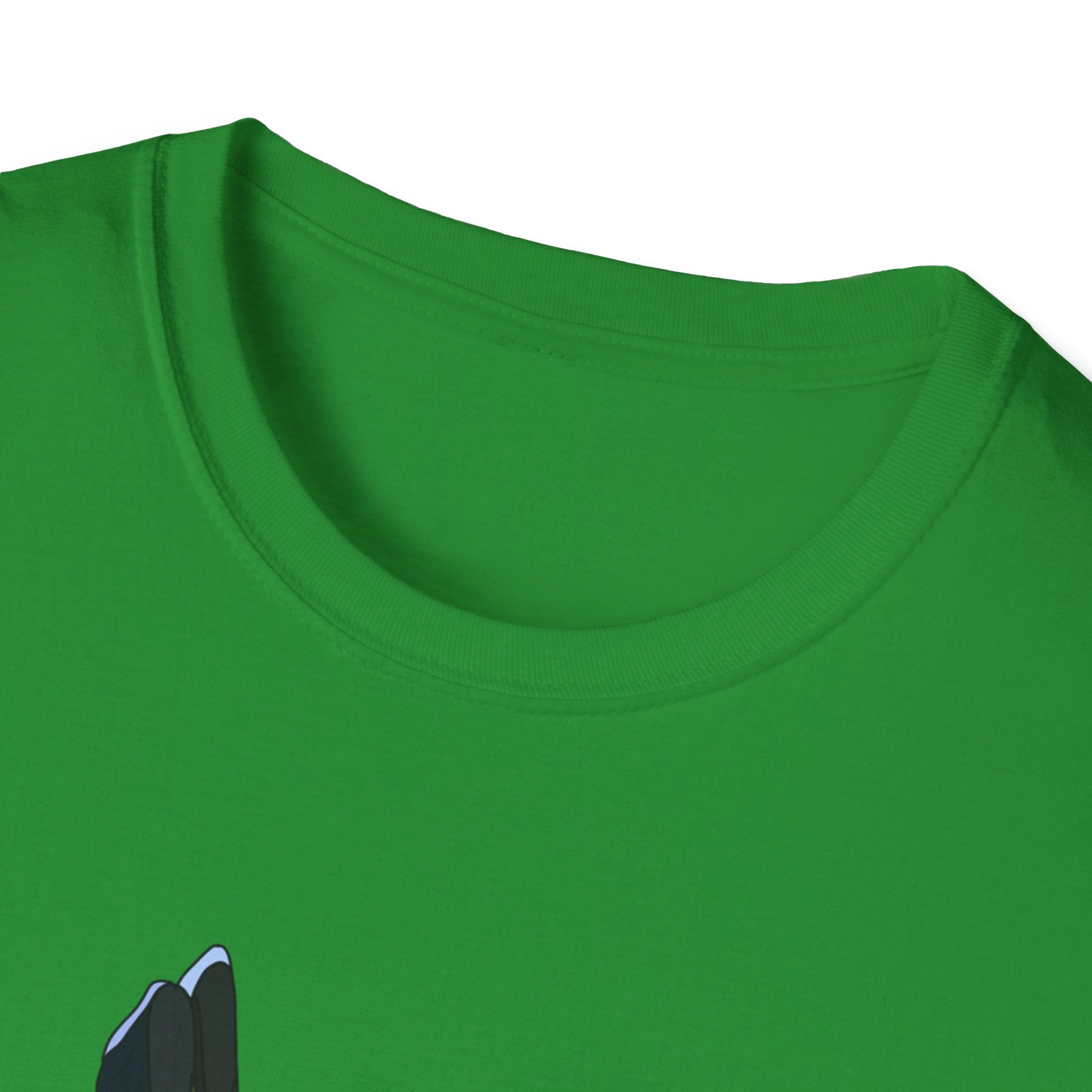 Blue-faced Honeyeater - Unisex Softstyle T-Shirt Printify