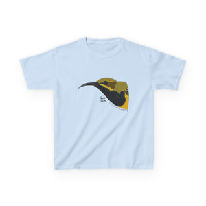 Olive-backed Sunbird | Kids Heavy Cotton™ Tee Printify