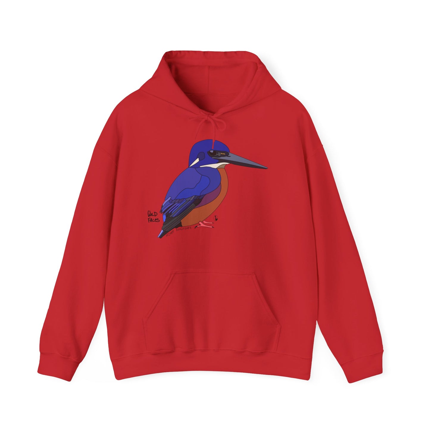 Azure Kingfisher | Unisex Heavy Blend™ Hooded Sweatshirt