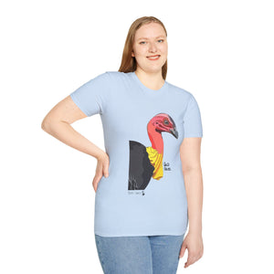 Australian Brushturkey - Unisex Softstyle T-Shirt Printify