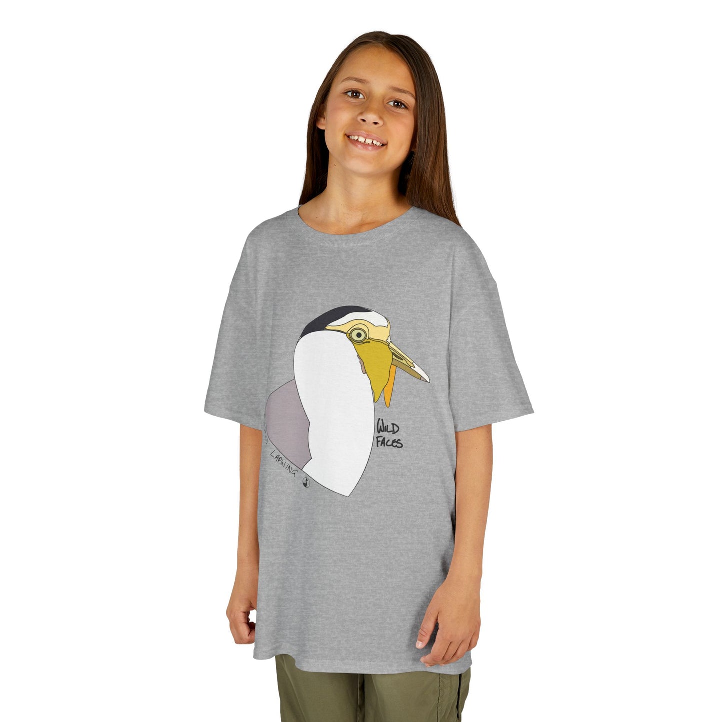 Masked Lapwing | Kids Heavy Cotton™ Tee