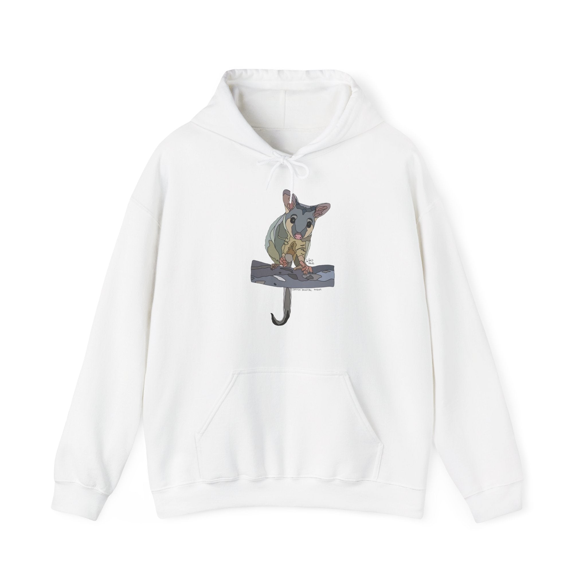 Common Brushtail Possum | Unisex Heavy Blend™ Hooded Sweatshirt