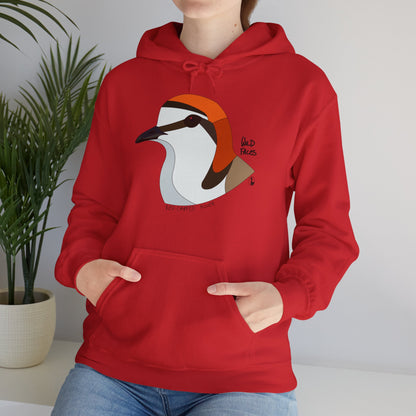 Red-capped Plover | Unisex Heavy Blend™ Hooded Sweatshirt