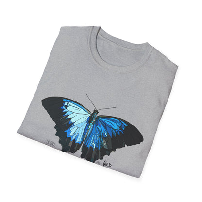 Ulysses Butterfly - Unisex Softstyle T-Shirt Printify