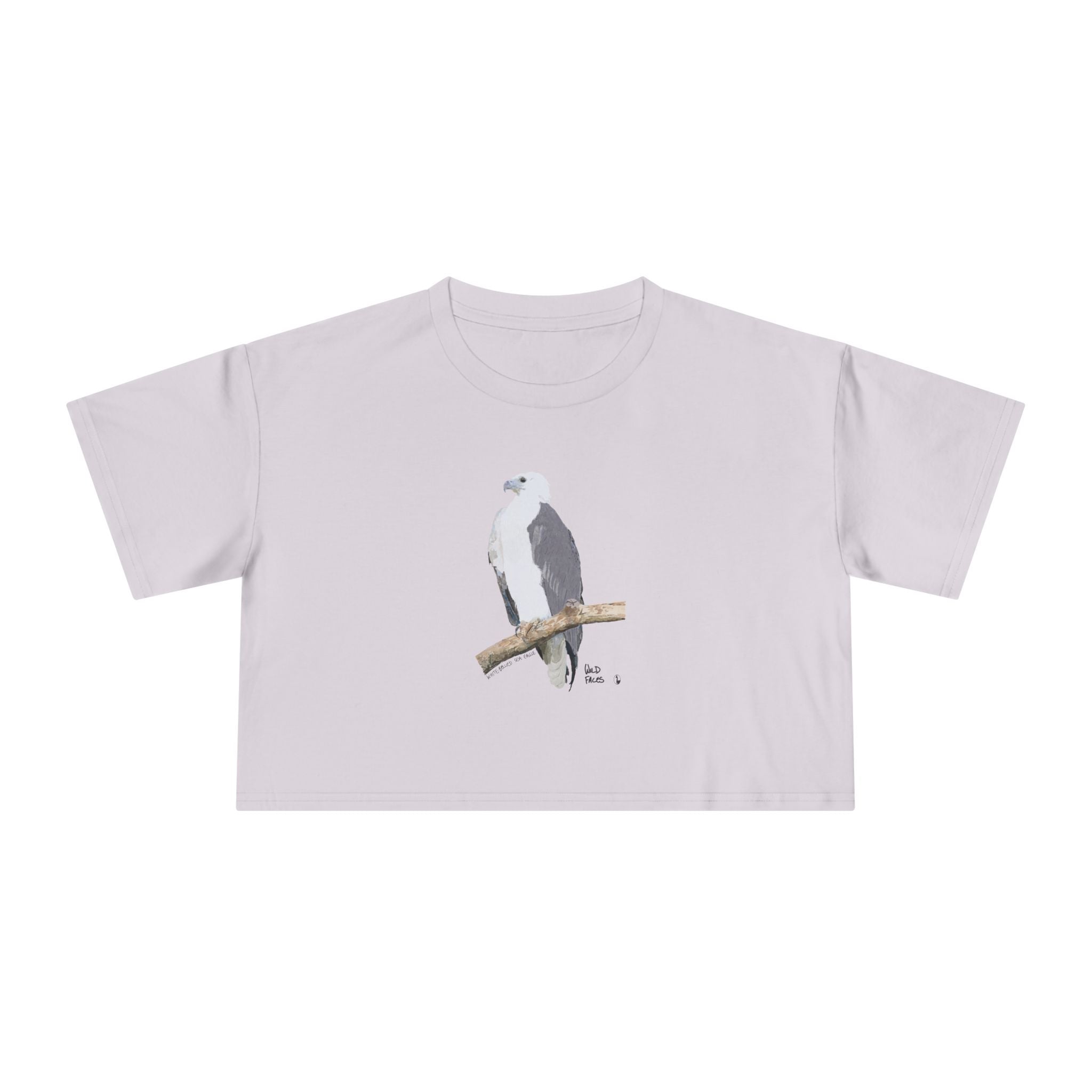 White-bellied Sea Eagle - Women's Crop Tee