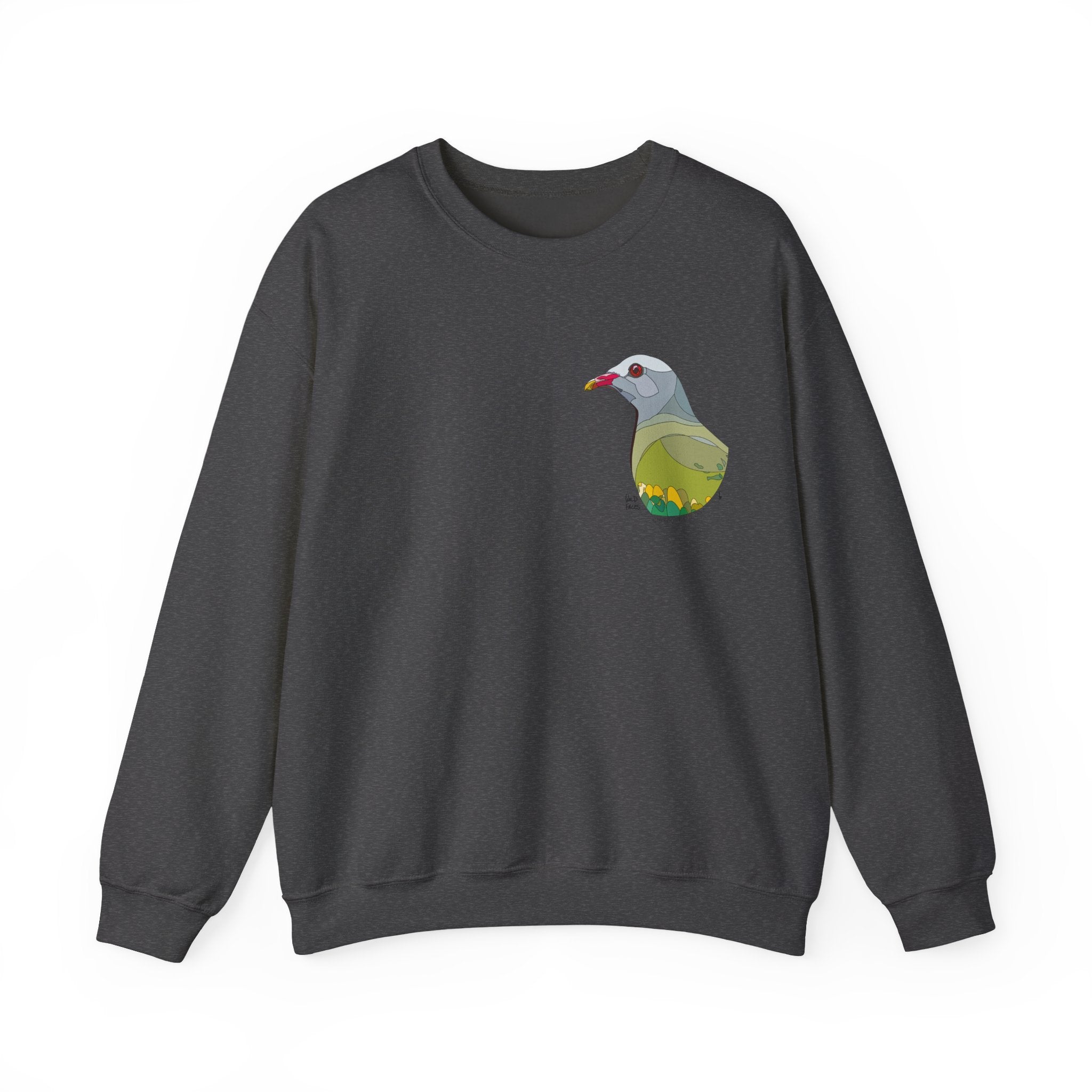 Wompoo Fruit Dove | Unisex Heavy Blend™ Crewneck