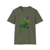 Rainbow Lorikeet - Unisex Softstyle T-Shirt