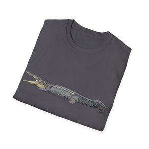 Saltwater Crocodile- Unisex Softstyle T-Shirt Printify