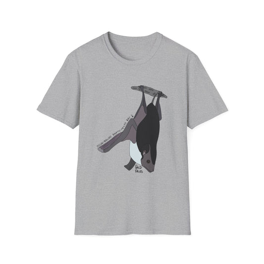 Yellow-bellied Sheath-tailed Bat - Unisex Softstyle T-Shirt