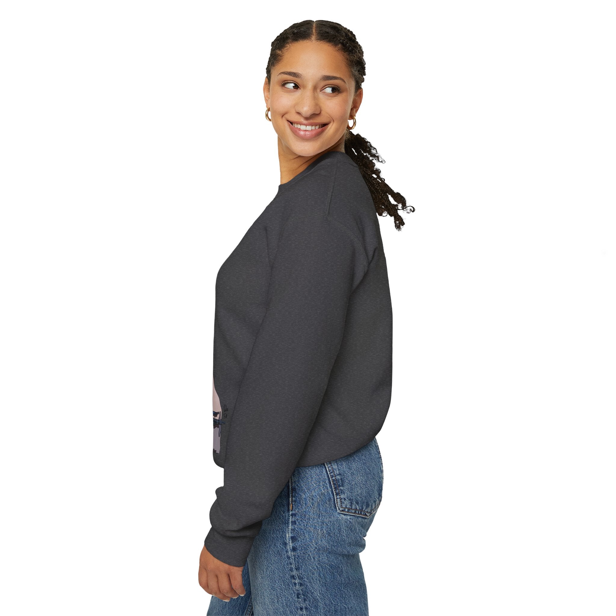 Blue-faced Honeyeater Sweatshirt | Unisex Heavy Blend™ Crewneck Printify