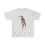 Bush Stone-Curlew | Kids Heavy Cotton™ Tee