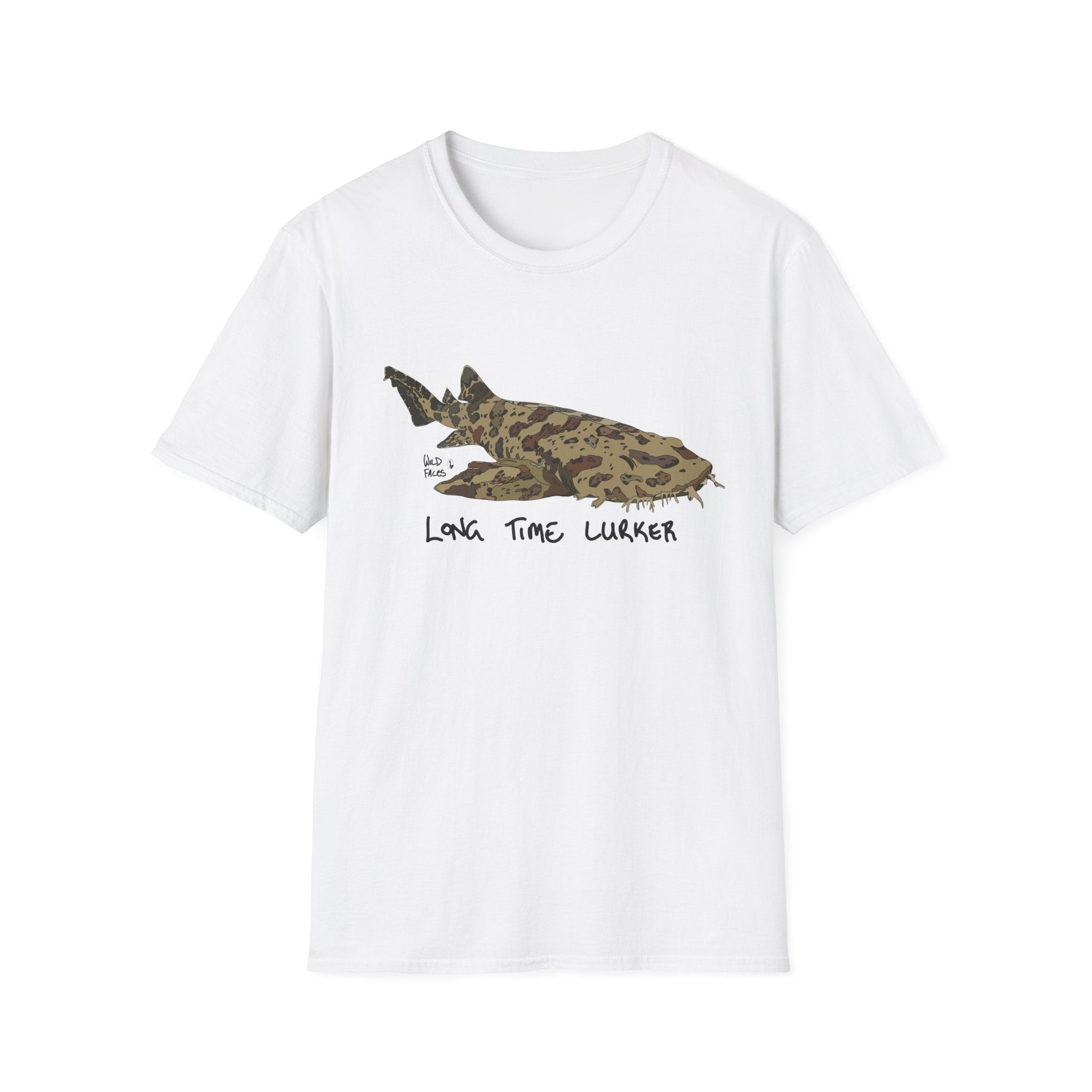 Long time lurker - Unisex Softstyle T-Shirt