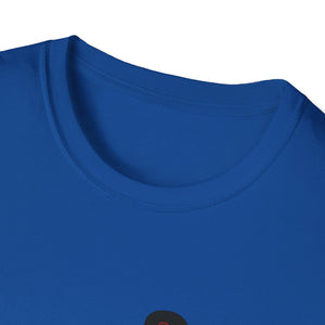 Hooded Plover - Small design - Unisex Softstyle T-Shirt Printify