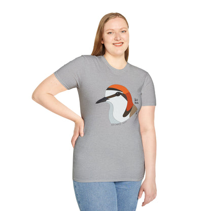 Red-capped Plover - Unisex Softstyle T-Shirt