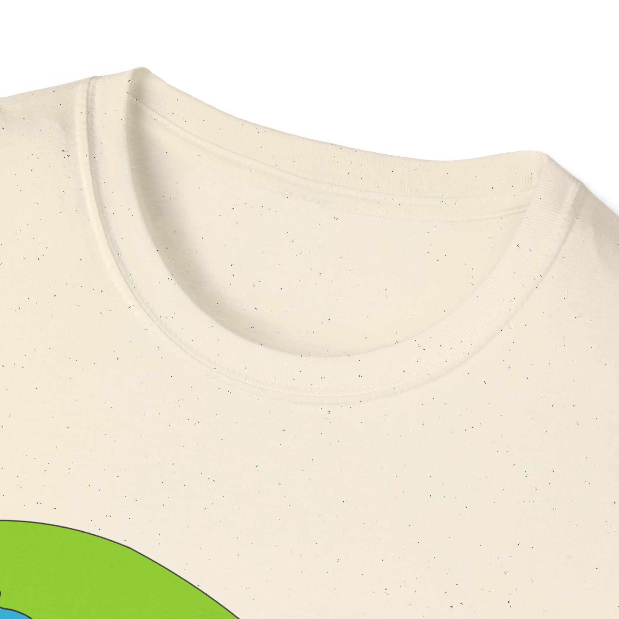 Orange-bellied Parrot - Unisex Softstyle T-Shirt Printify