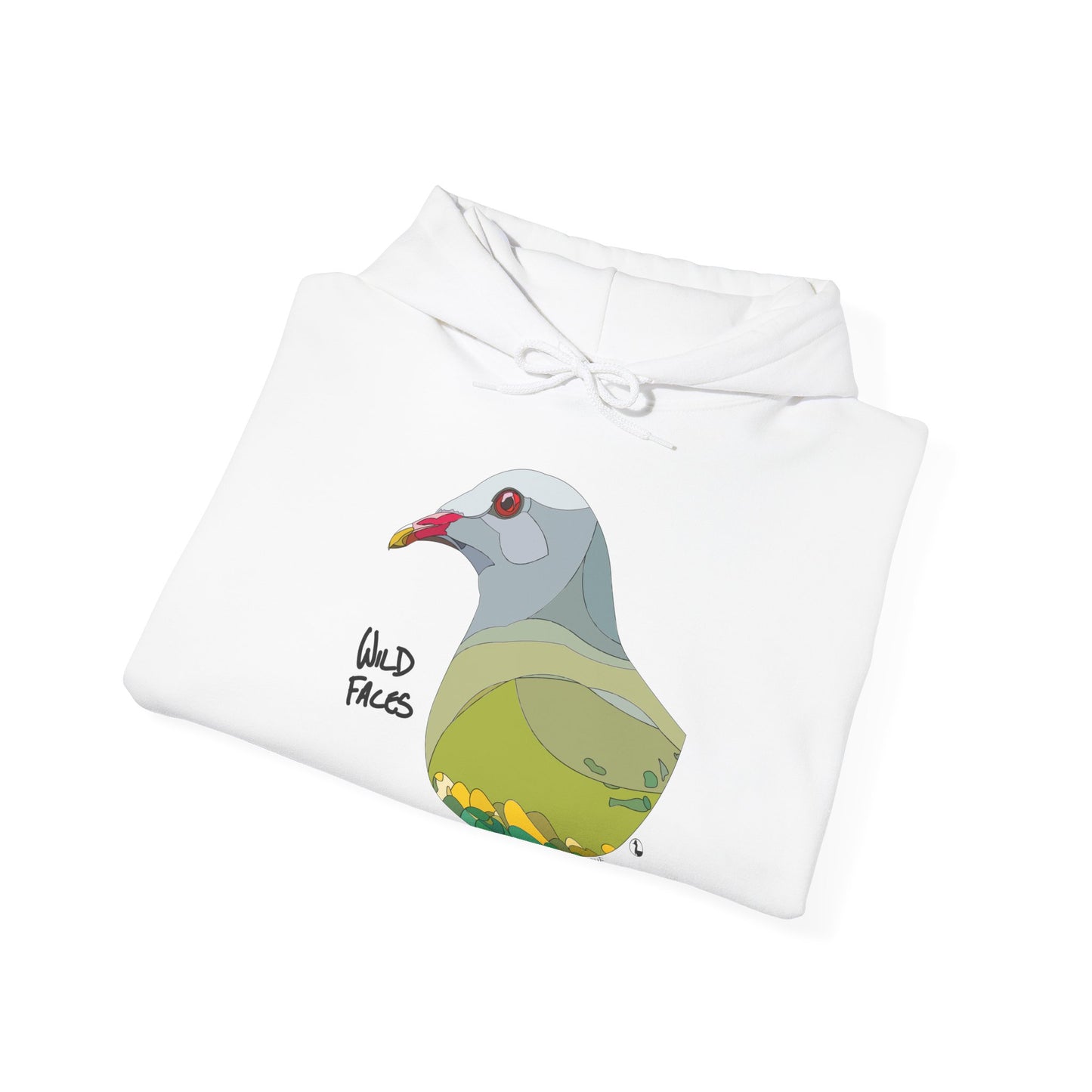 Wompoo Fruit Dove | Unisex Heavy Blend™ Hooded Sweatshirt