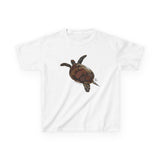 Green Turtle | Kids Heavy Cotton™ Tee Printify