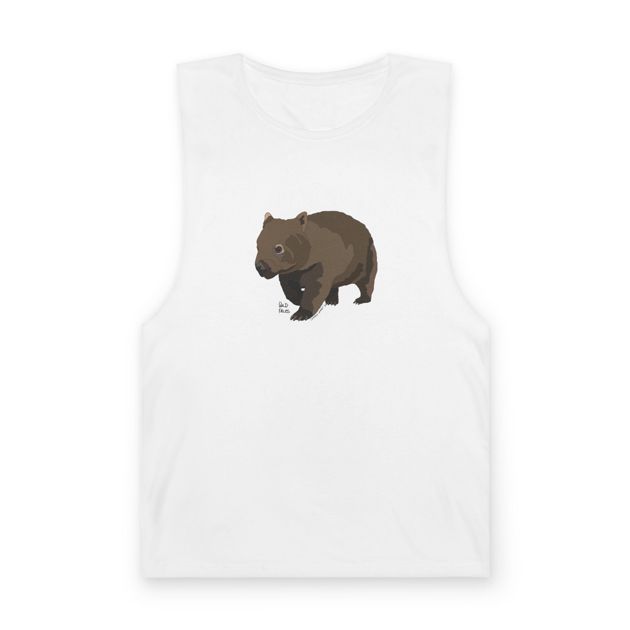 Common Wombat- Unisex Barnard Tank