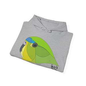 Orange-bellied Parrot | Unisex Heavy Blend™ Hooded Sweatshirt Printify