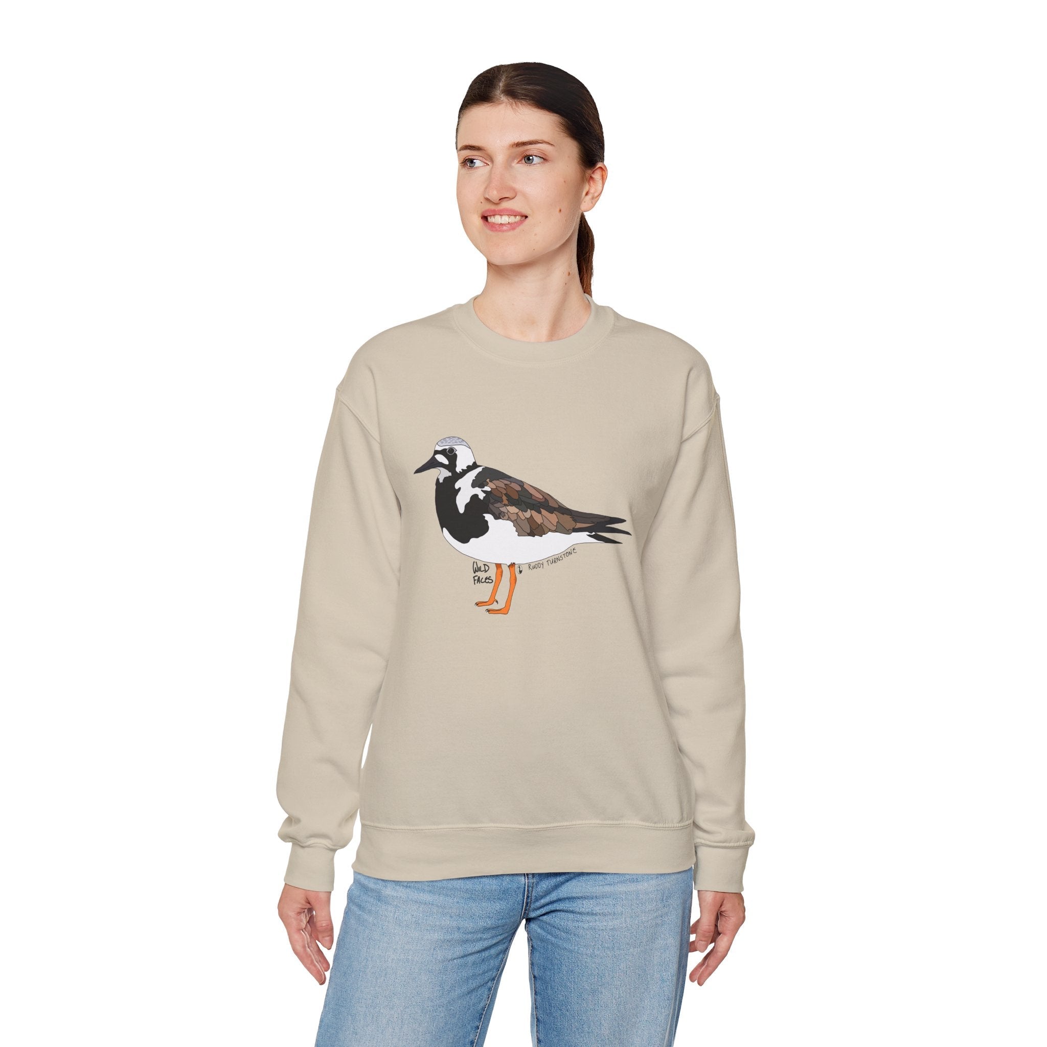 Ruddy Turnstone| Unisex Heavy Blend™ Crewneck Printify