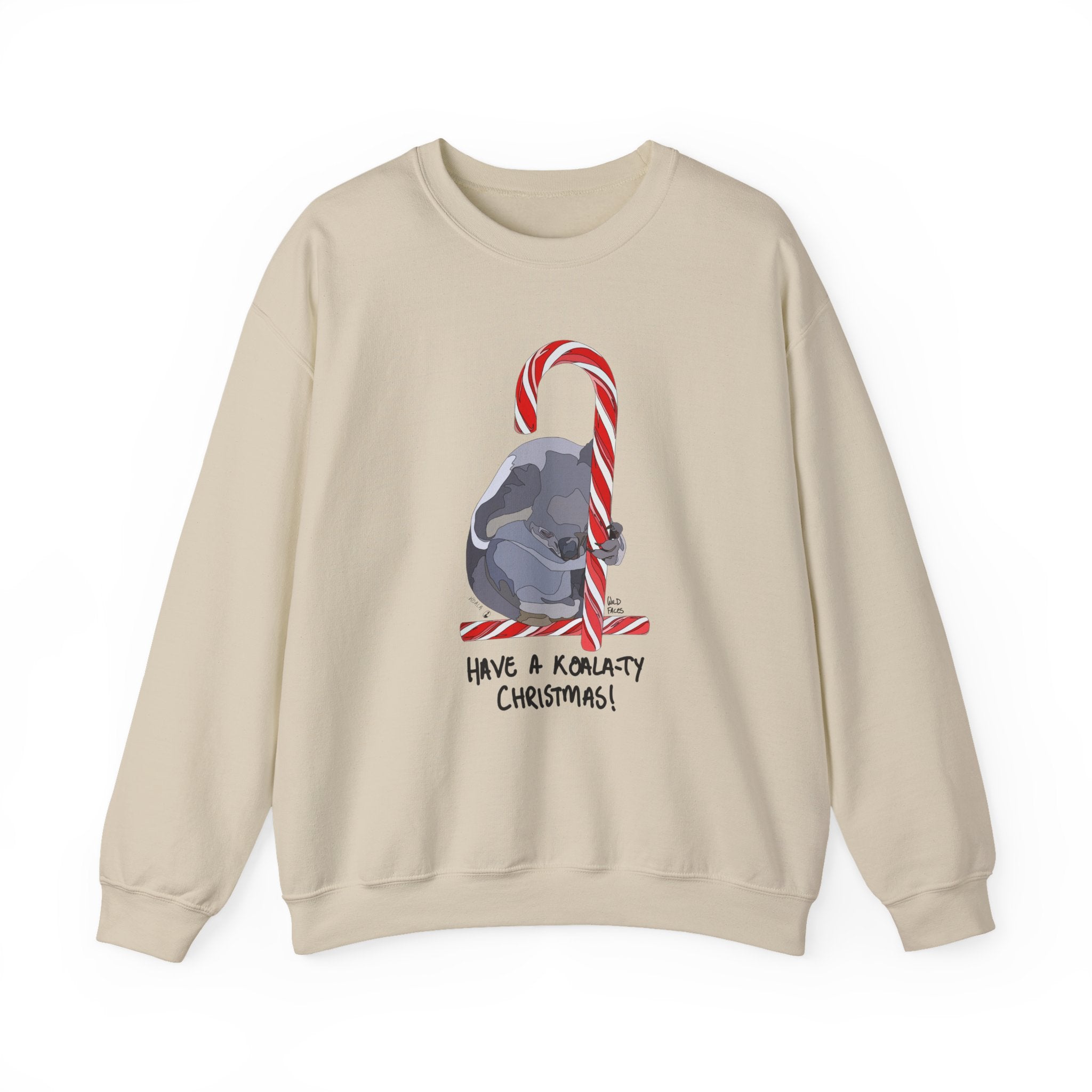 Christmas Koala Sweatshirt | Unisex Heavy Blend™ Crewneck