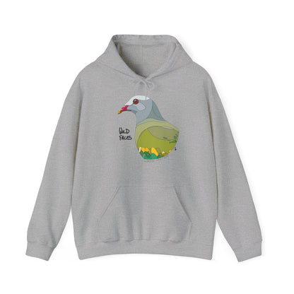 Wompoo Fruit Dove | Unisex Heavy Blend™ Hooded Sweatshirt