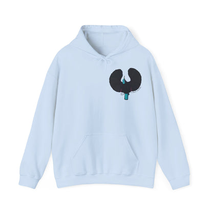 Victoria's Riflebird | Unisex Heavy Blend™ Hooded Sweatshirt