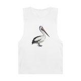 Australian Pelican - Unisex Barnard Tank