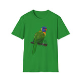 Rainbow Lorikeet - Unisex Softstyle T-Shirt