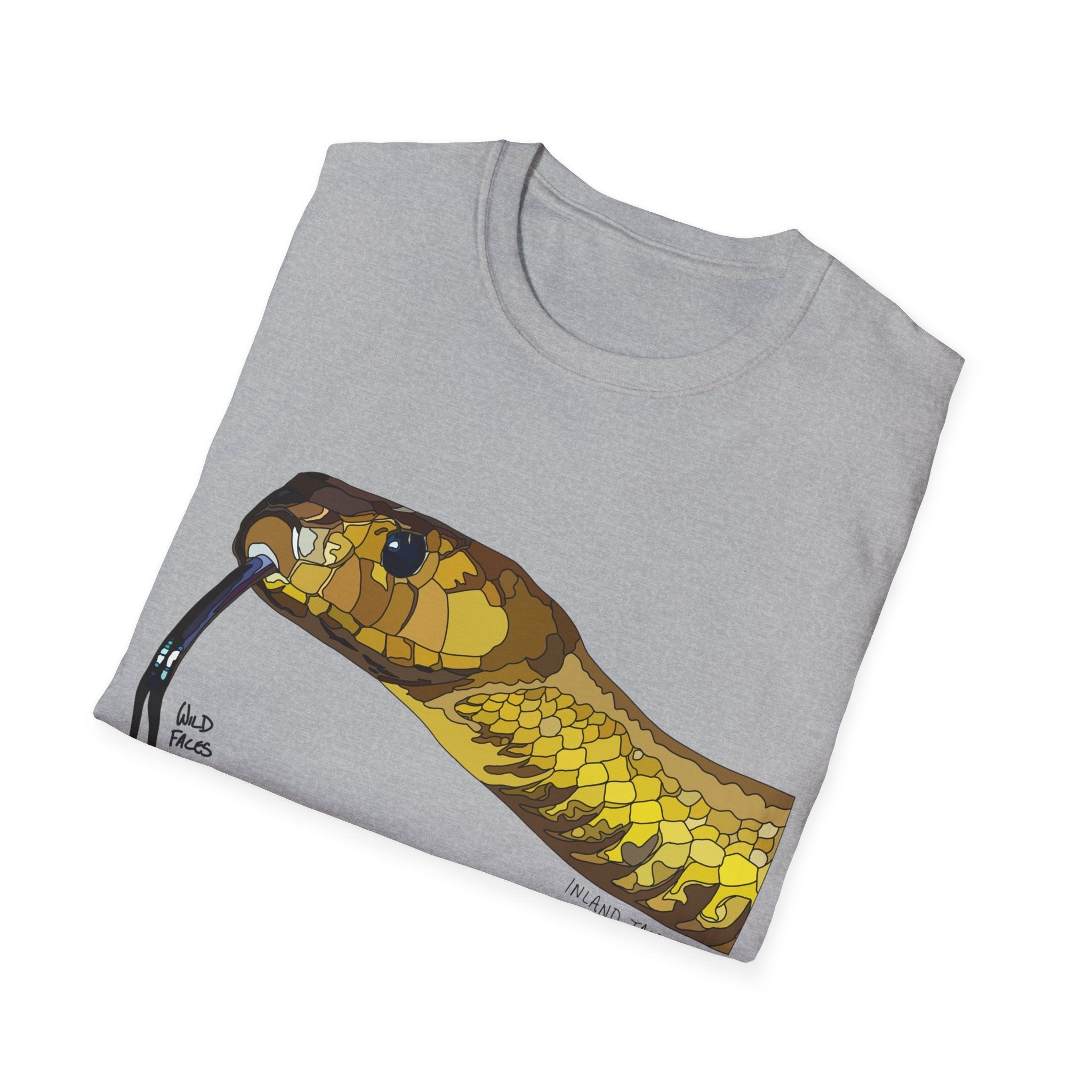 Inland Taipan - Unisex Softstyle T-Shirt Printify