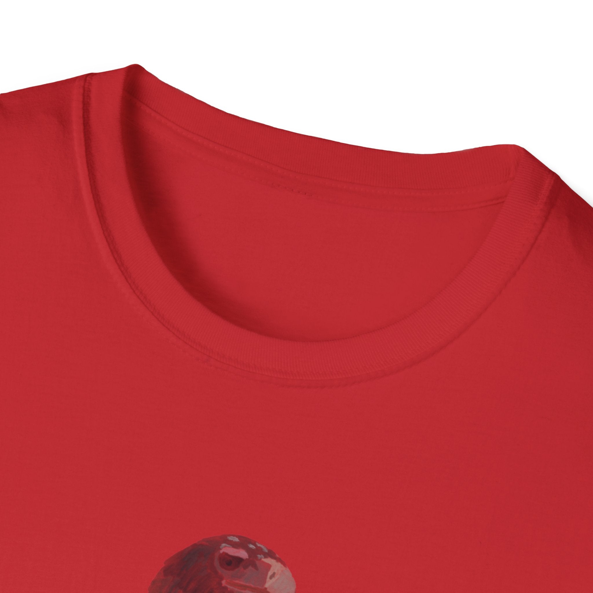 Wedge-tailed Eagle (pastel design) - Unisex Softstyle T-Shirt Printify