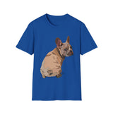 French Bulldog - Unisex Softstyle T-Shirt