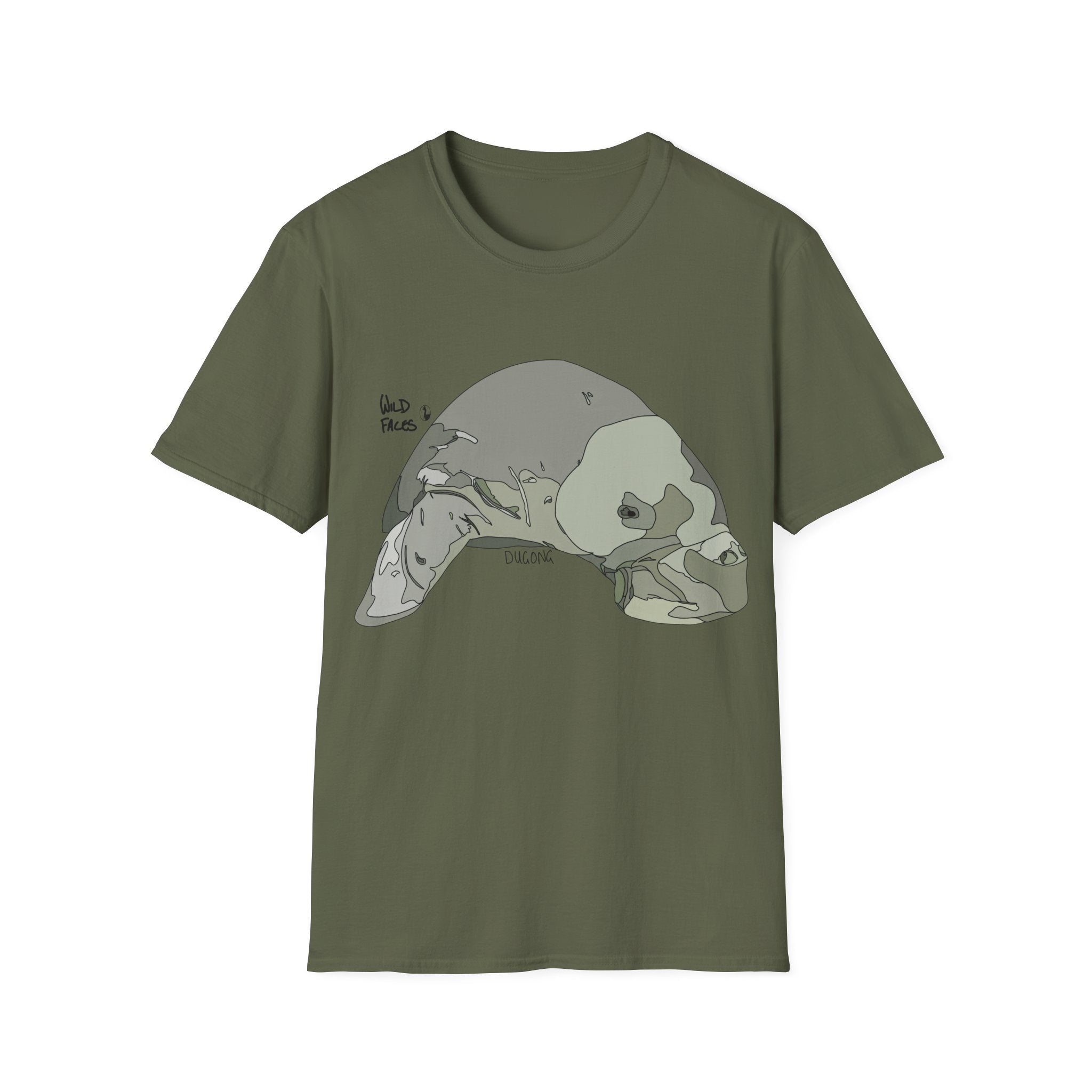 Dugong - Unisex Softstyle T-Shirt
