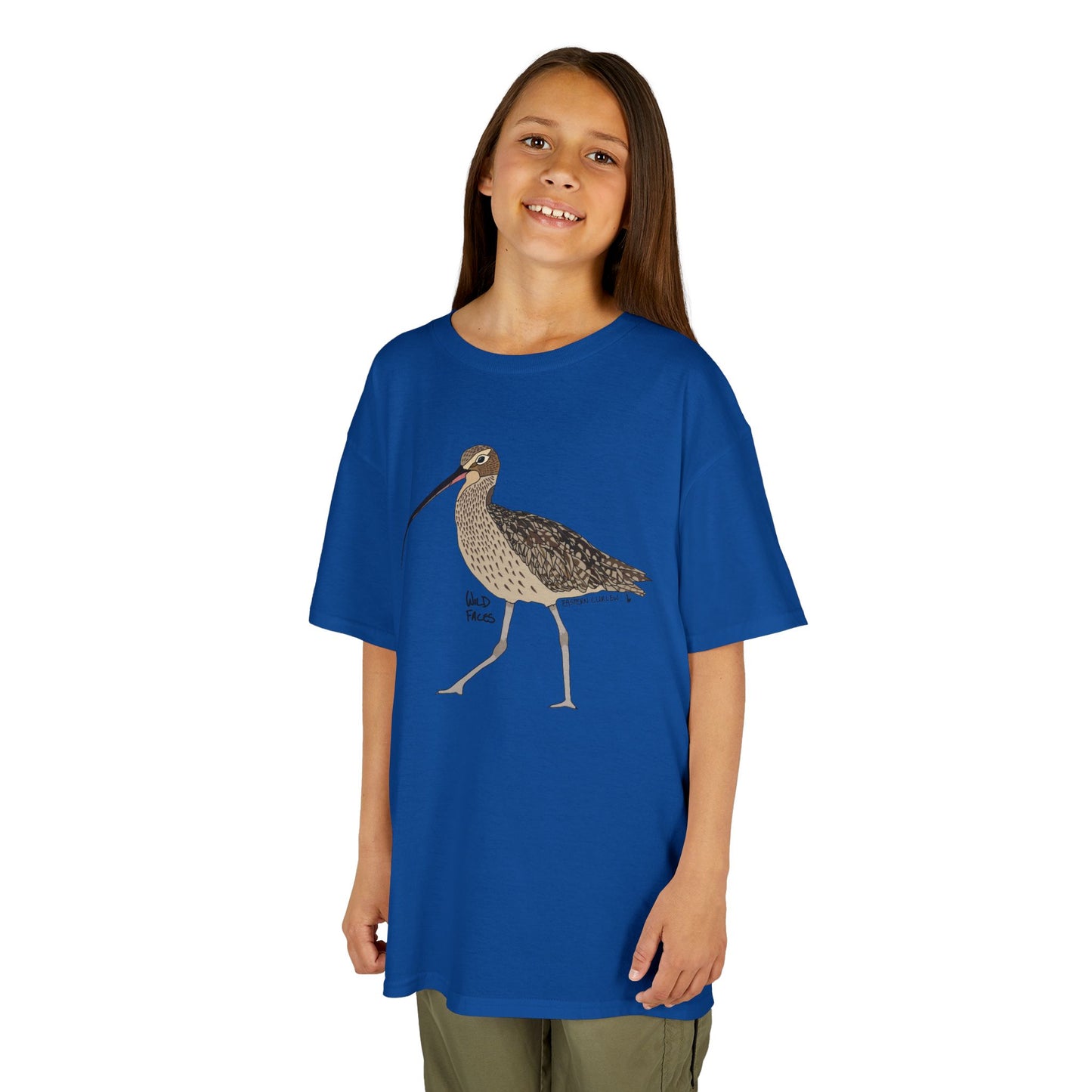 Eastern Curlew | Kids Heavy Cotton™ Tee