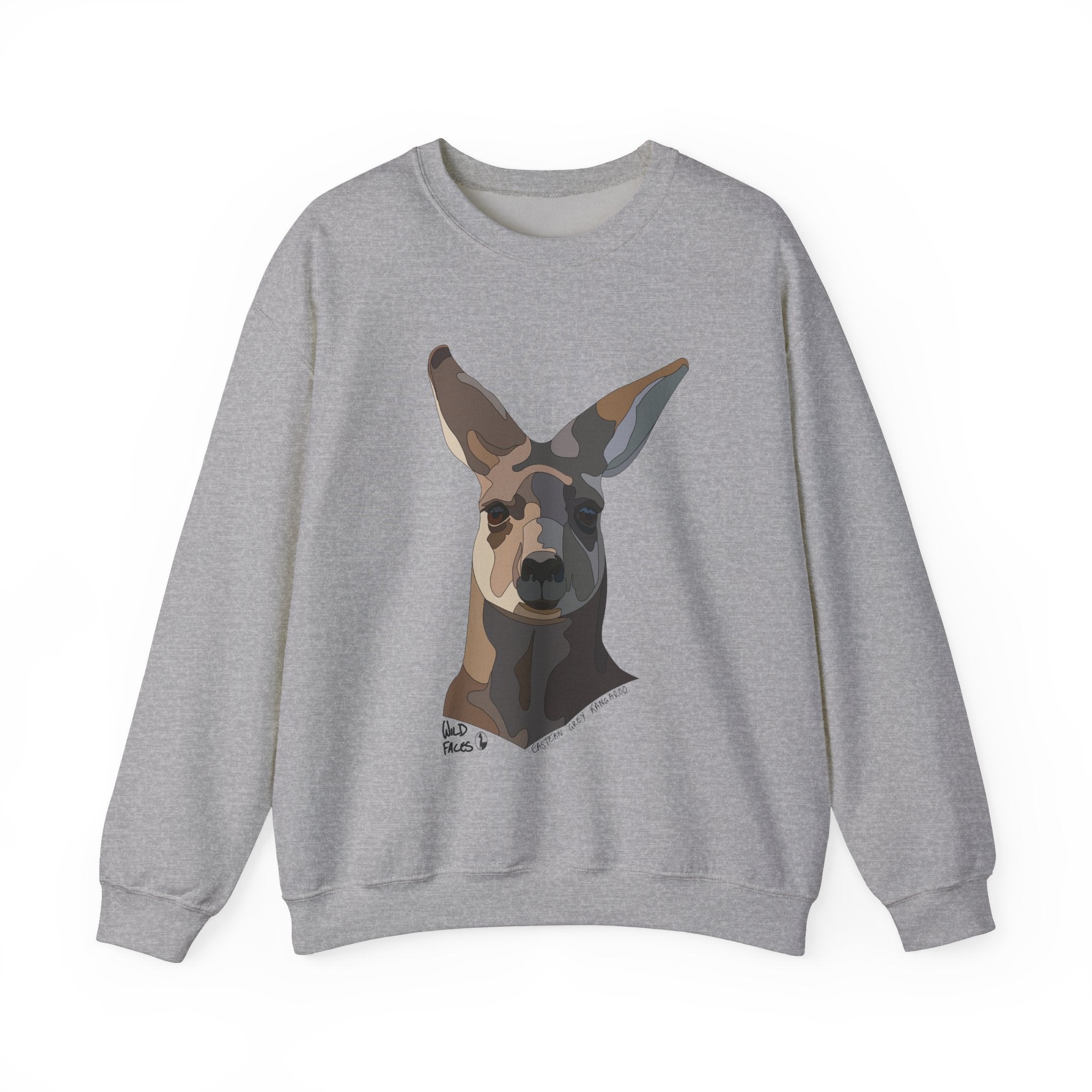 Eastern Grey Sweatshirt | Unisex Heavy Blend™ Crewneck Printify