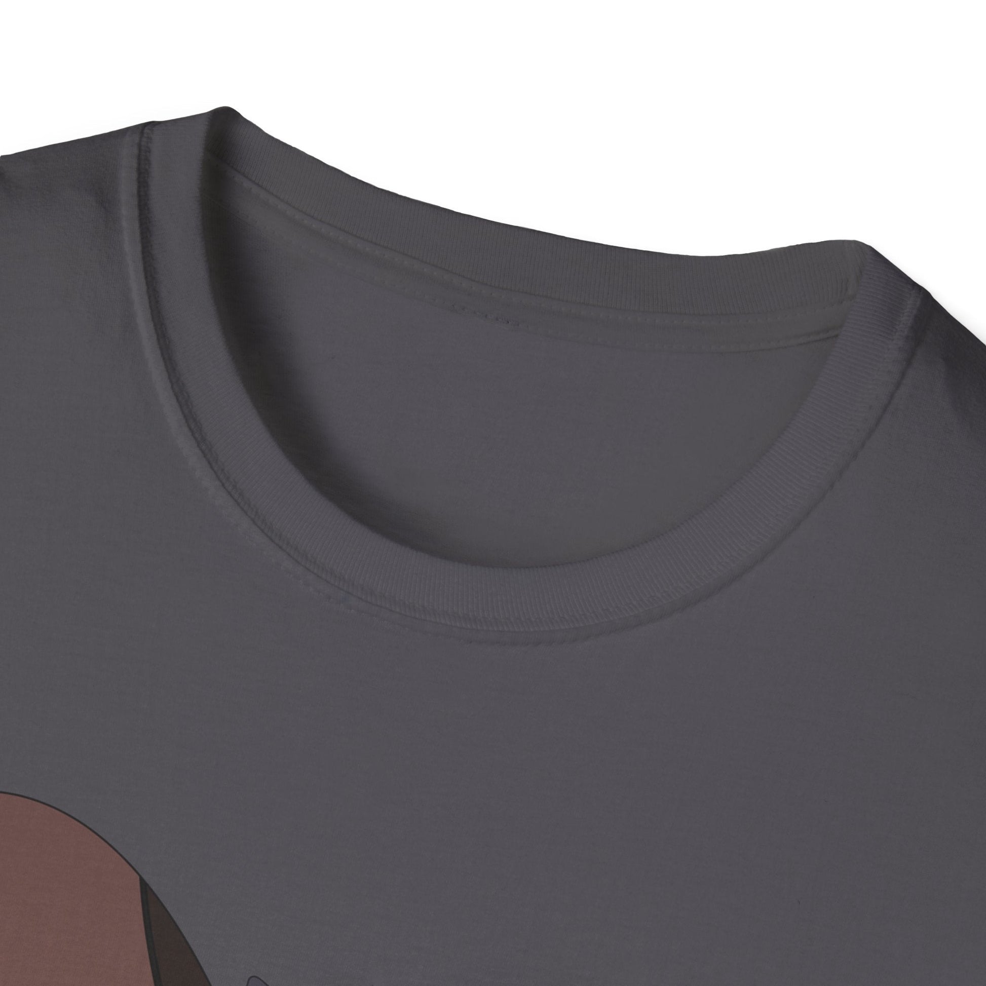 Spectacled Flying Fox (in flight) - Unisex Softstyle T-Shirt Printify