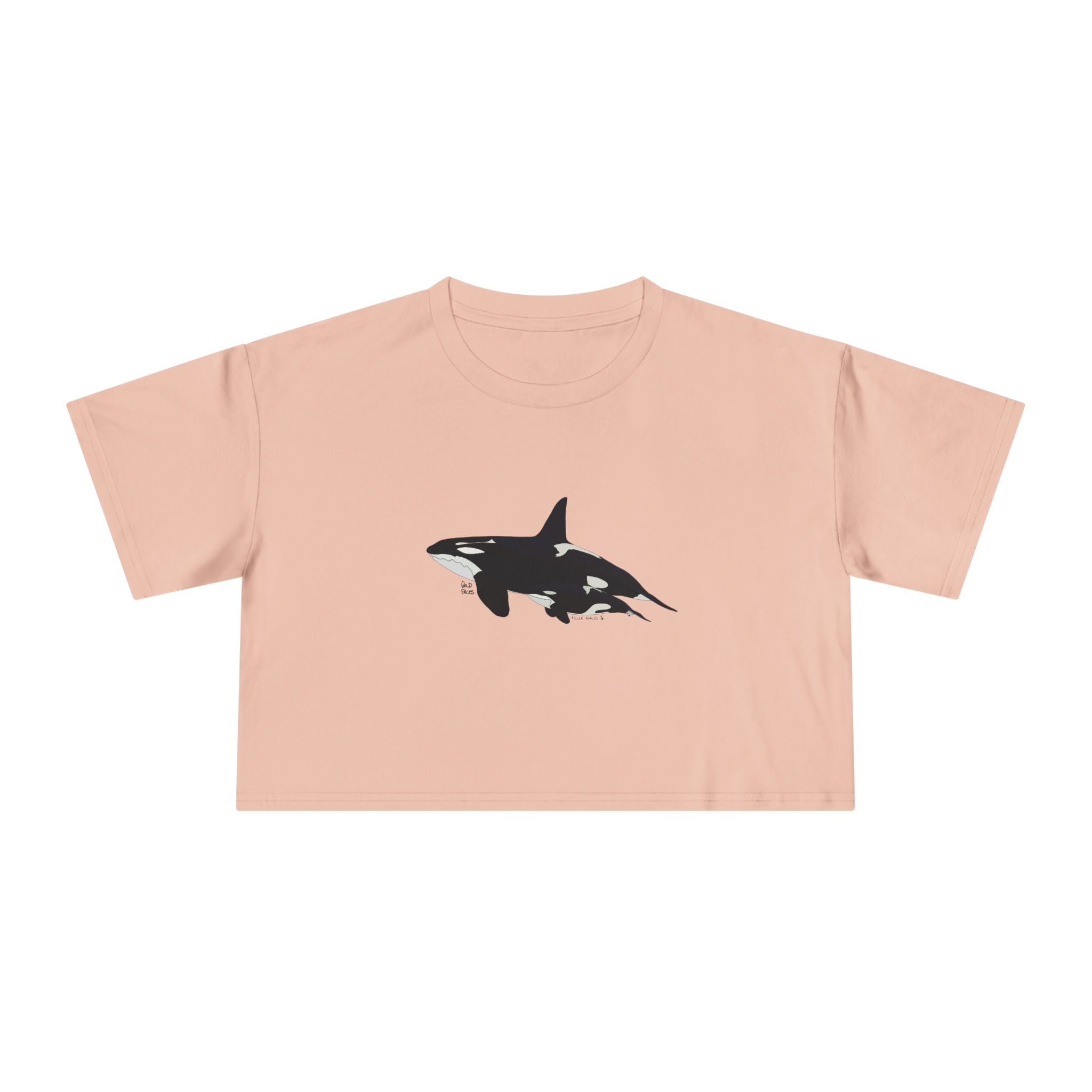 Killer Whales - Women's Crop Tee