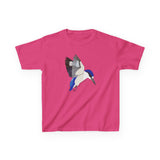 Forest Kingfisher (flying) | Kids Heavy Cotton™ Tee
